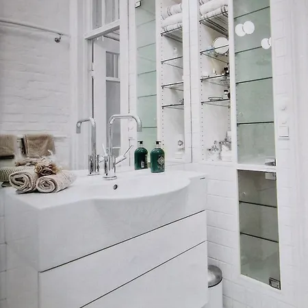 아파트 Spacious Art Nouveau With Free Parking 트론헤임